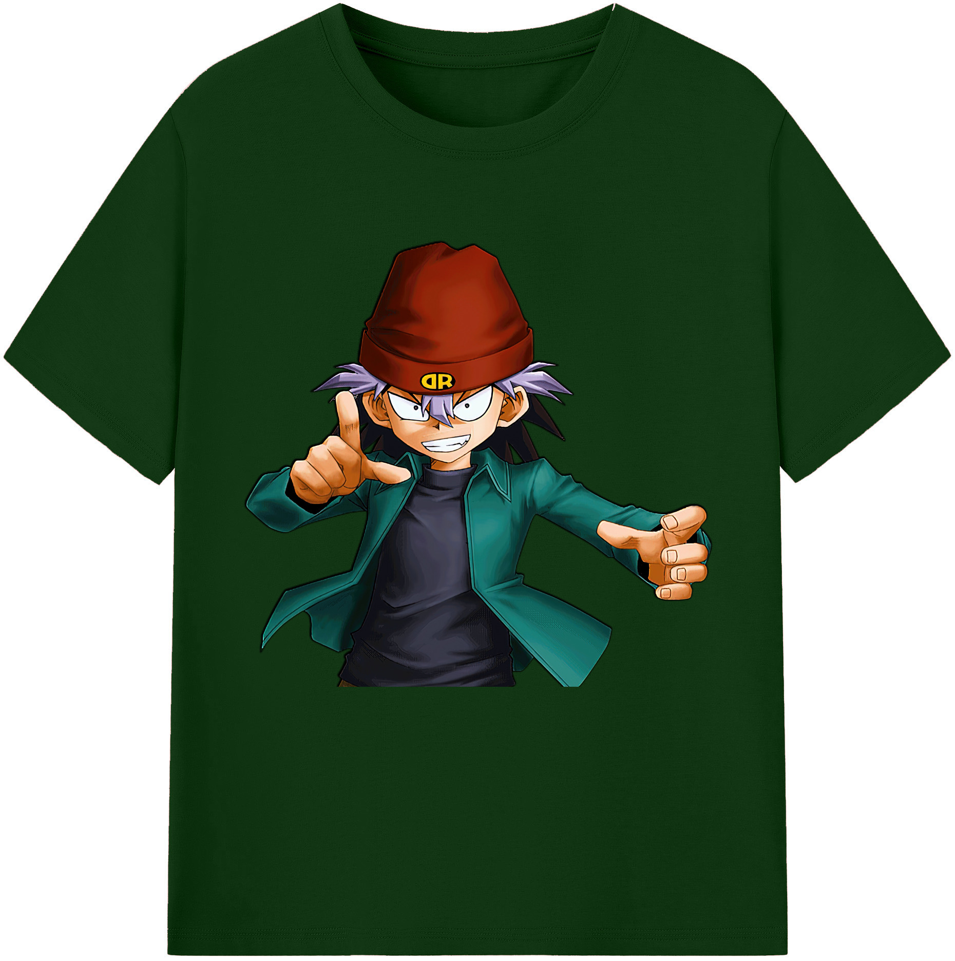 （画像用） 遊☆戯☆王 Yu-Gi-Oh! 綿100％半袖Tシャツ（フロントプリント）